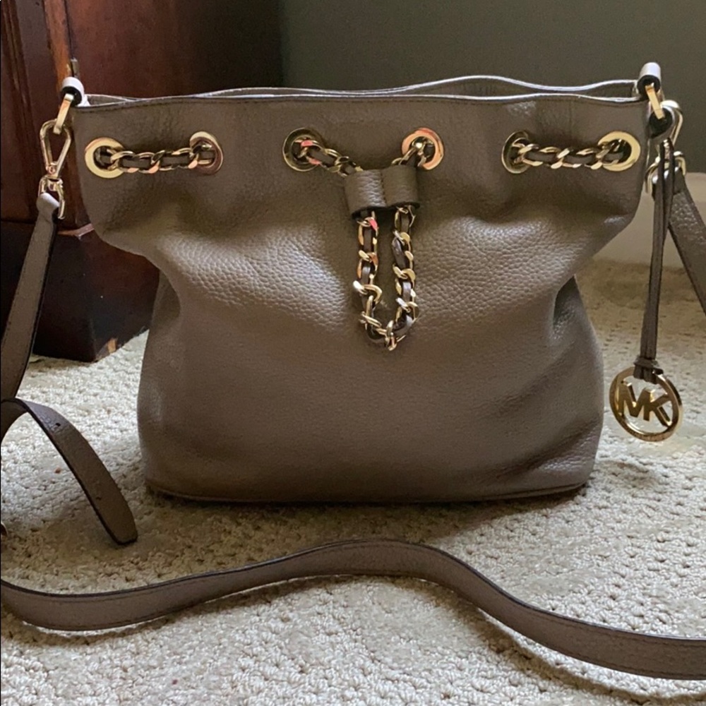 Michael Kors Frankie Drawstring Purse Crossbody